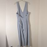 Rolla’s Blue Linen Wide Leg Jumpsuit Size 8. NEW!! Photo 4