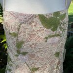 Alex Marie  Floral Chunky Lace Ruffle Dress Photo 2