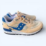 Saucony  Shadow 5000 Women’s Sneakers – Cream & Blue – US 8.5 / EU 40 NEW Photo 9