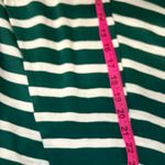 Old Navy Green & White Striped Long Sleeved T-shirt SZ2XL Christmas Comfort Photo 8