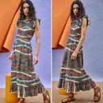 Hunter Bell  Zig Zag Hayward Dress Size Small NWT Photo 13