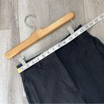 COS Dress Pants Textured Straight Fit Trousers Black (size 2) office business Photo 1