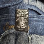 Spoon Jeans Blue Cutout Zip Mini Cotton Denim Pleated Flare Y2K Skirt L Large Photo 7