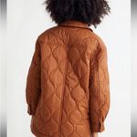 Madewell  Airpuff Quilted Shirt-Jacket L Classic Layers Preppy Photo 1