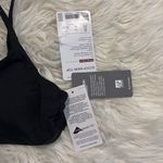 Athleta ✨ Scoop Bikini Top in Black, NWT Photo 4