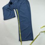 Lululemon  Softstreme High Rise Straight Leg Cropped Pant Pitch Blue Photo 8