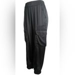 Illa Illa  Black Elastic Waist Pants joggers Photo 2