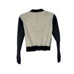 Maison Scotch  Two Tone Bomber Jacket Photo 2