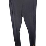 Calvin Klein Leggings Women's Size XL Zipper Ankle Black Comfortable Career Pant Photo 0