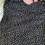Romwe Like New Women’s Polka Dot High-Leg One Piece Swimsuit Bathing Suit Photo 6