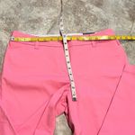 Talbots NWT Perfect Crop Aurora Pink Mid Rise Straight Leg Stretch Sz 8 pockets Photo 8