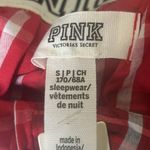 PINK - Victoria's Secret New Gift Set VS PINK Plaid Logo Tote and VS Cotton Oversized Plaid Boxer Shorts Photo 8