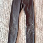 Nike Dri-Fit Grey Speckled Athletic Leggings Size XS Photo 1