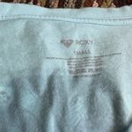 Roxy Blue Short Sleeve Relaxed T-Shirt Photo 1