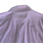 Juicy Couture Juicy by Lilac Sky Purple Terrycloth Y2K Zip Up Sweatshirt XL Photo 7