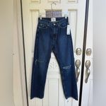 BDG  High Waisted Distressed Medium Wash Blue Cowboy Jeans Size‎ 26 Photo 0