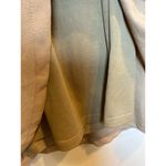 Love Riche  Tan A Line Dress Size Small Neutral Preppy Skater Dress Photo 5