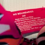 No Boundaries  36B Push Up Bra Pink Orange Tropical Floral Lace NWT Photo 3