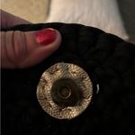 Vie Rosa handmade round crochet crossbody black Photo 4