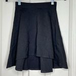 Bar III Black Hi Lo Skirt Photo 0