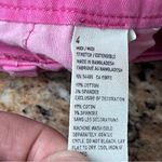 American Eagle Vtg Y2k  Women's Pink Shorts 4 Preppy Coastal Beach Low Rise 31” Photo 4