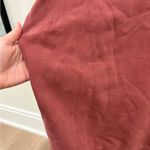 TNA Cozy Fleece in Warm Pink Size L Photo 4