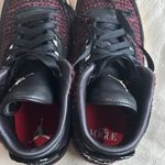 Jordan Air X Vogue Chic Black and Red Women's Sneakers Size 7 Photo 8