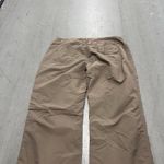 Kathmandu Women's Cargo Hiking Pants Brown Size 18 Outdoors 8 Pockets 100% Nylon Photo 3
