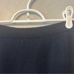 St. John Collection by Marie Gray navy skirt size 2 Photo 2