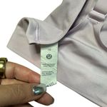 Lululemon light support purple bralette size 10 DAMAGED Photo 2