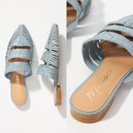 Anthropologie Matisse East End Leather Mule in Sky Size 8 NWOT $89 Photo 9