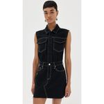 Pistola  Denim Julia Dress Size Medium Photo 4