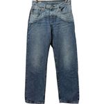 Levi's Levi’s 501 '90s Medium Wash Denim Mid Rise Cropped Western Blue Jeans Size 27 Photo 3