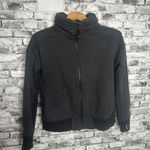 Lululemon EUC Dark Grey Zip Up Jacket Size Size 6 Photo 0