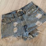 Levi’s Distressed  Jean Shorts Photo 0