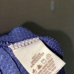 Hem & Thread  shorts knit fray embroidered trim at hem‎ small NEW boho hippie Photo 5