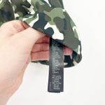 Core 10 Womens Spectrum Strappy‎ Longline Plunge Yoga Camo Sports Bra Size L Green Size L Photo 6