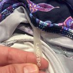 Lands' End Lands’ End women’s paisley tankini swim top size 6P. Photo 5