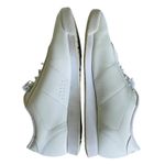 Reebok  Womens Princess Classic White Leather Sneakers Retro 90s Style Shoes Sz 8 Photo 5