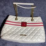Love moschino Beautiful Red/Cream  Shoulder Bag Photo 1