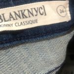 BLANK NYC  blue skinny jeans Photo 5