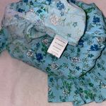 Isabelle's Cabinet NWOT Isabelle’s Cabinet Cowl Neck Floral Romper size Small! Photo 8