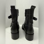Cole Haan  Women's Leather Ankle Boots Black Side Buckles
Size 7 Photo 2