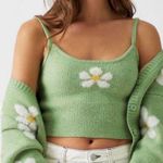 LA Hearts Fuzzy Flower Tank Top + ππ Photo 0