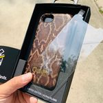 iPhone SE2/8/7 Stylish Snake Skin Shockproof Defender Case Multiple Photo 2