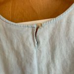 Mercer & Madison Woman 20W Sleeveless Light Blue Linen Maxi Dress‎ Summer Photo 2