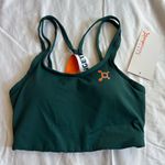 Orangetheory  Teal Orange Sports Bra Tank Top Photo 0