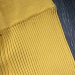 Cult Gaia  Gold Ribbed Pants Photo 1