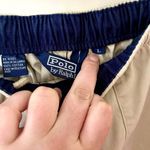 Polo Vintage 90s/Y2K  Ralph Lauren Pull On Mom Shorts Drawstring Khaki Comfy Lrg Photo 6