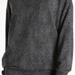 Athleta  Studio To Street Black Women’s Sweatshirt, Sz Small Photo 0